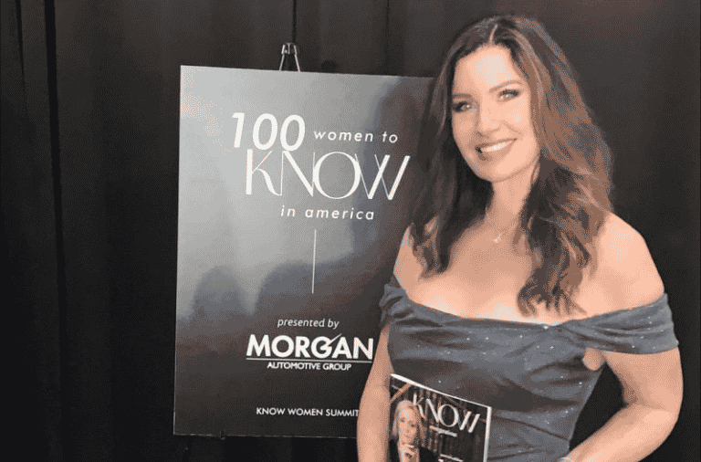 Entropy’s CEO, Tami Fitzpatrick honored as Top 100 Women to KNOW in America