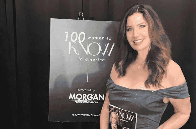 Read more about the article Entropy’s CEO, Tami Fitzpatrick honored as Top 100 Women to KNOW in America